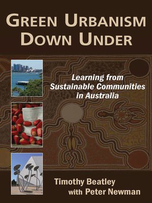 cover image of Green Urbanism Down Under